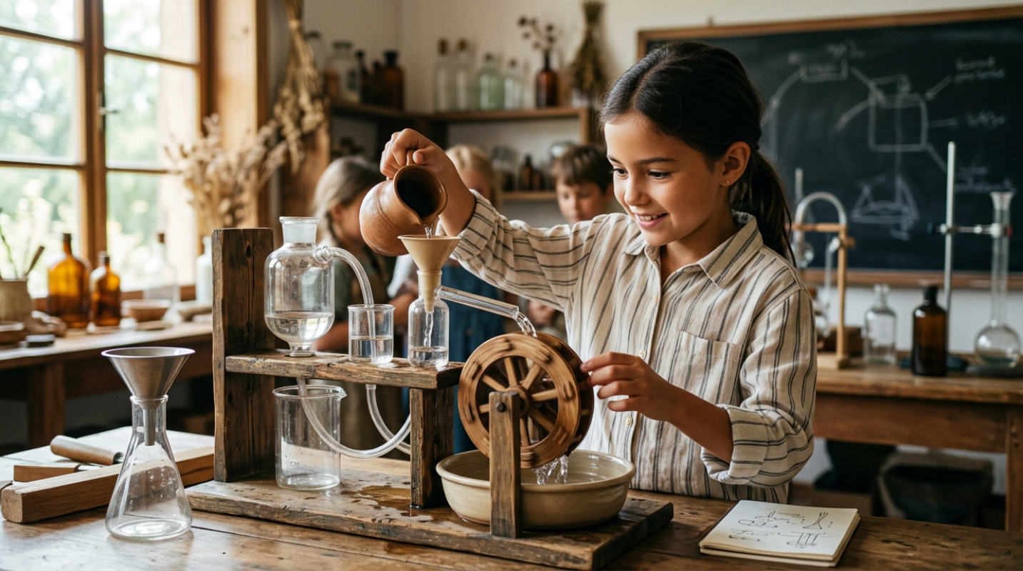 Early Science Experiments Demonstrating Cause and Effect