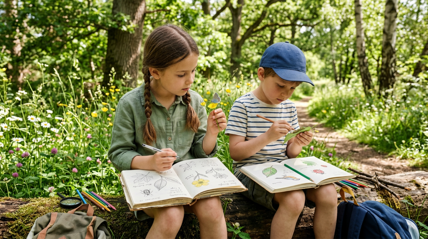 Nature Journaling Projects That Build Observation Skills