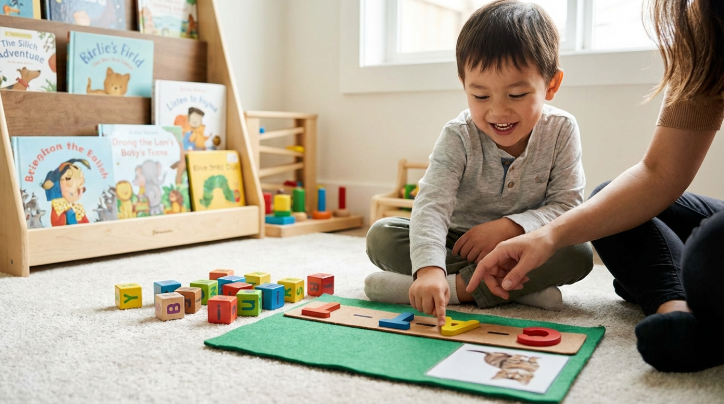 Phonics Blending Games that Improve Early Reading Fluency